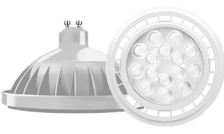 Lámpara 7 Leds AR111. GU10