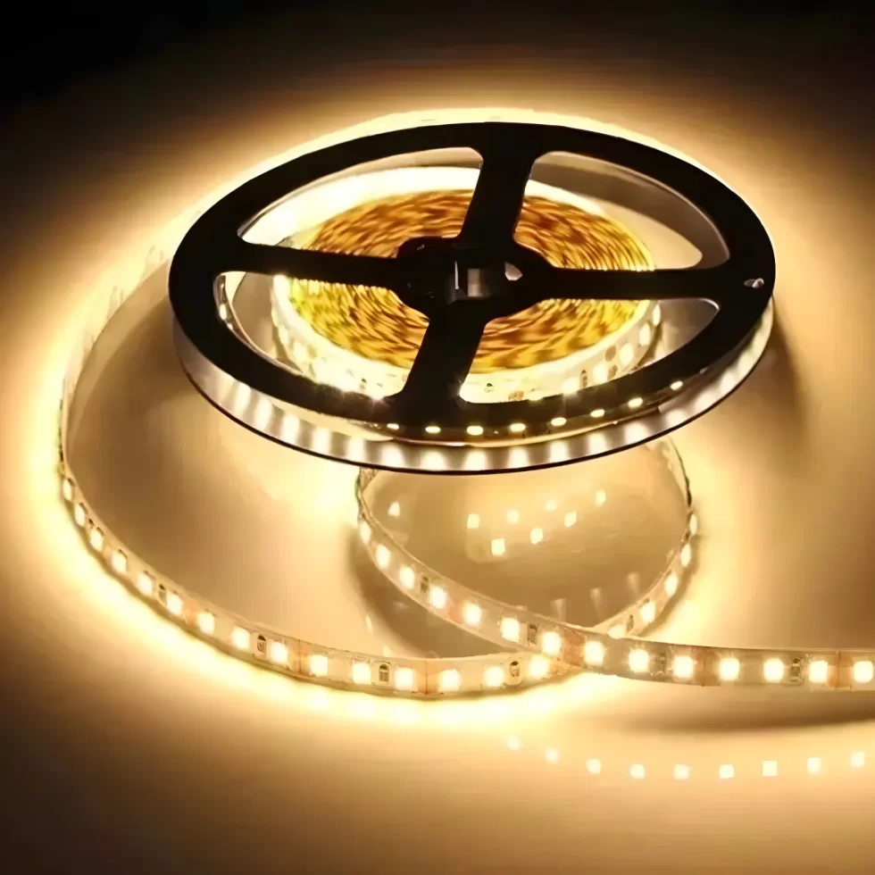 Tira Led luz cálida 24v