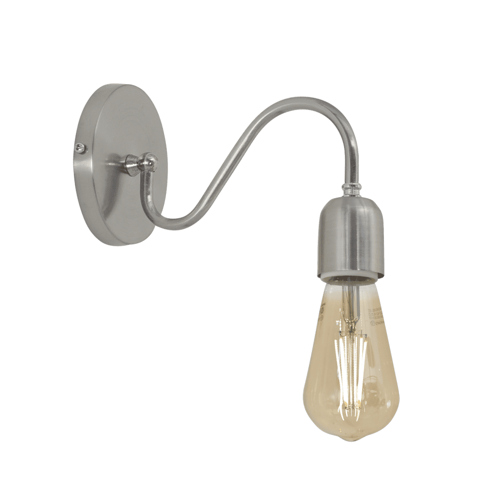 Aplique. 1 Luz. E27. Platil