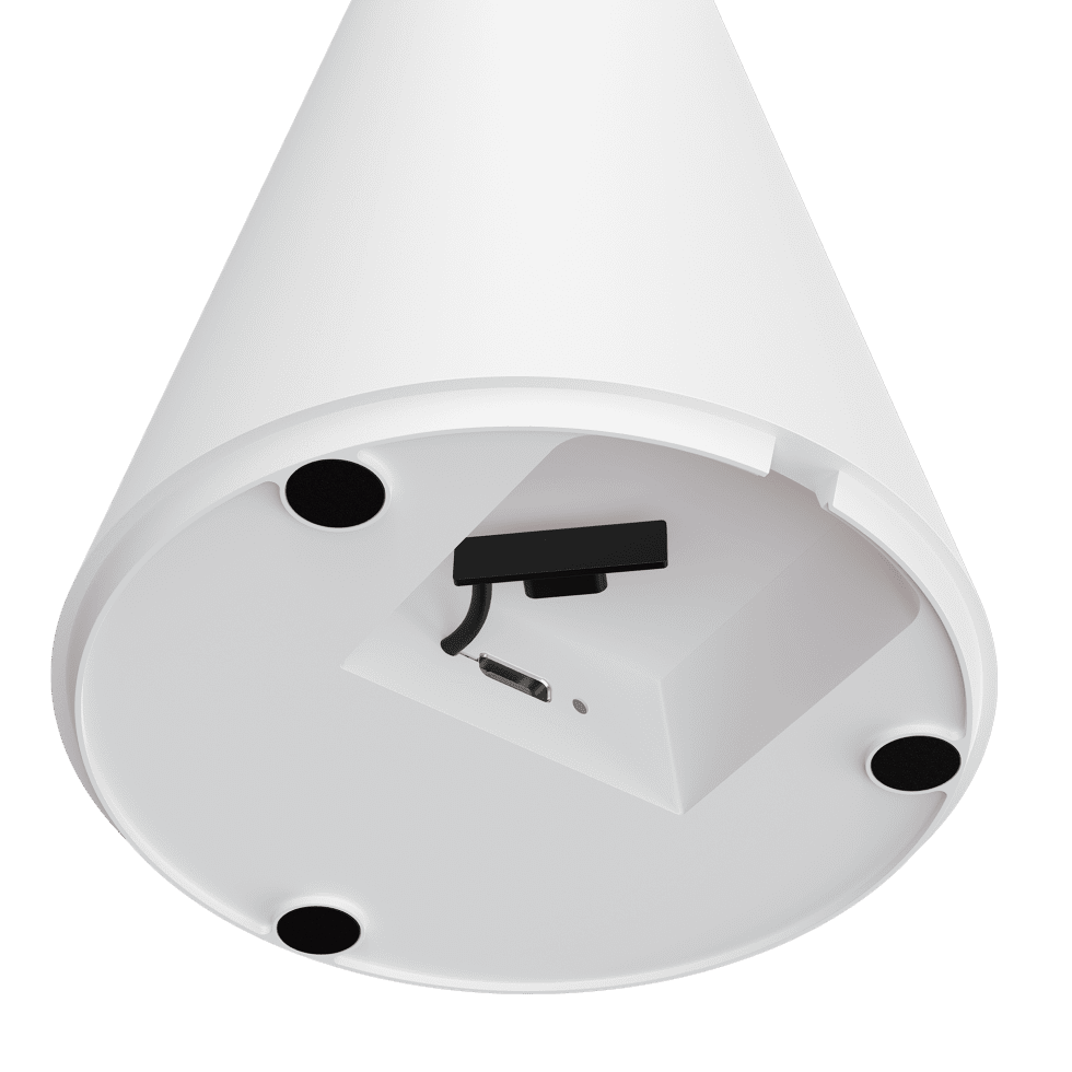 Velador Led Táctil. 1.6W. Luz Cálida. Inalámbrico - Image 3