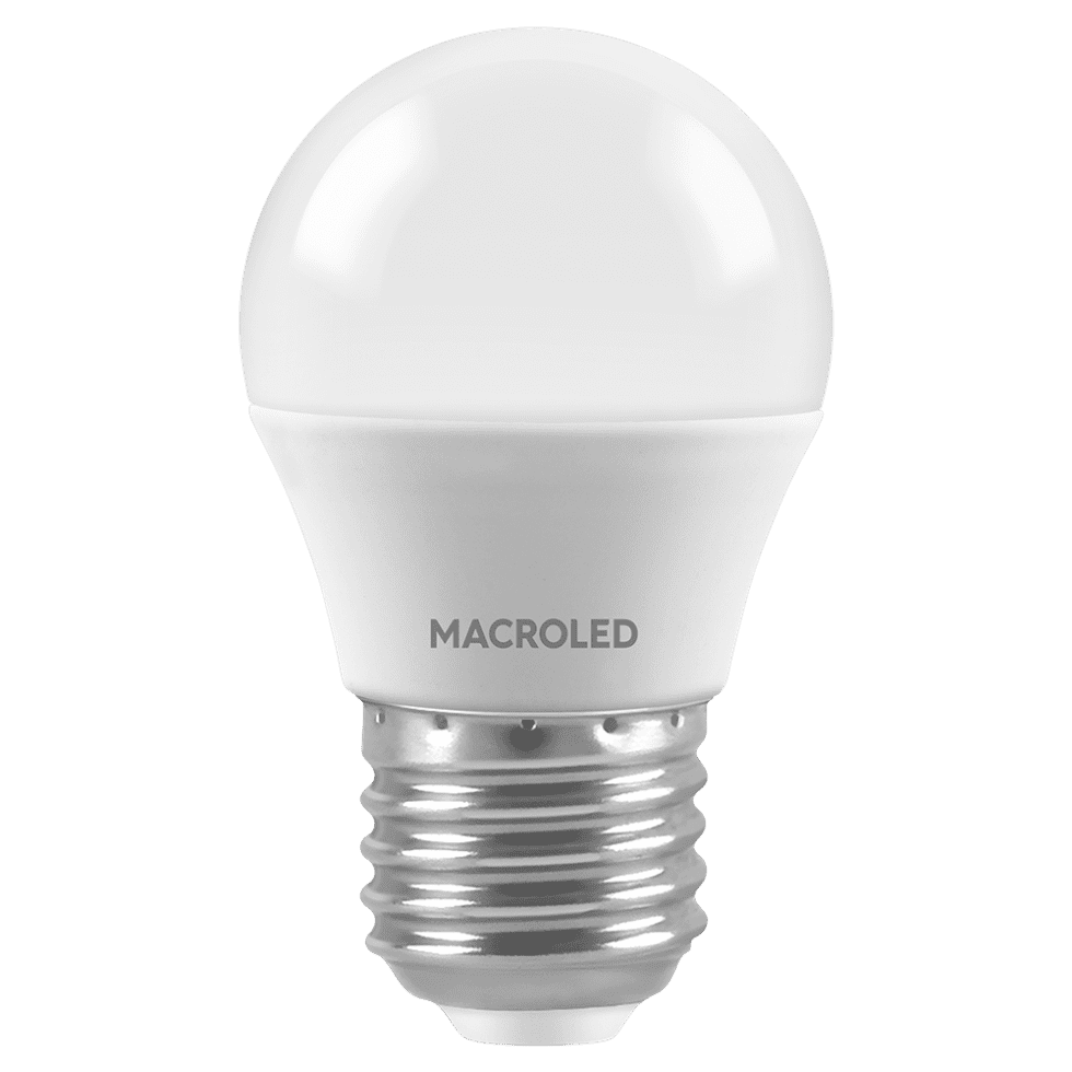 Lámpara Led G45 6W. Luz Fría
