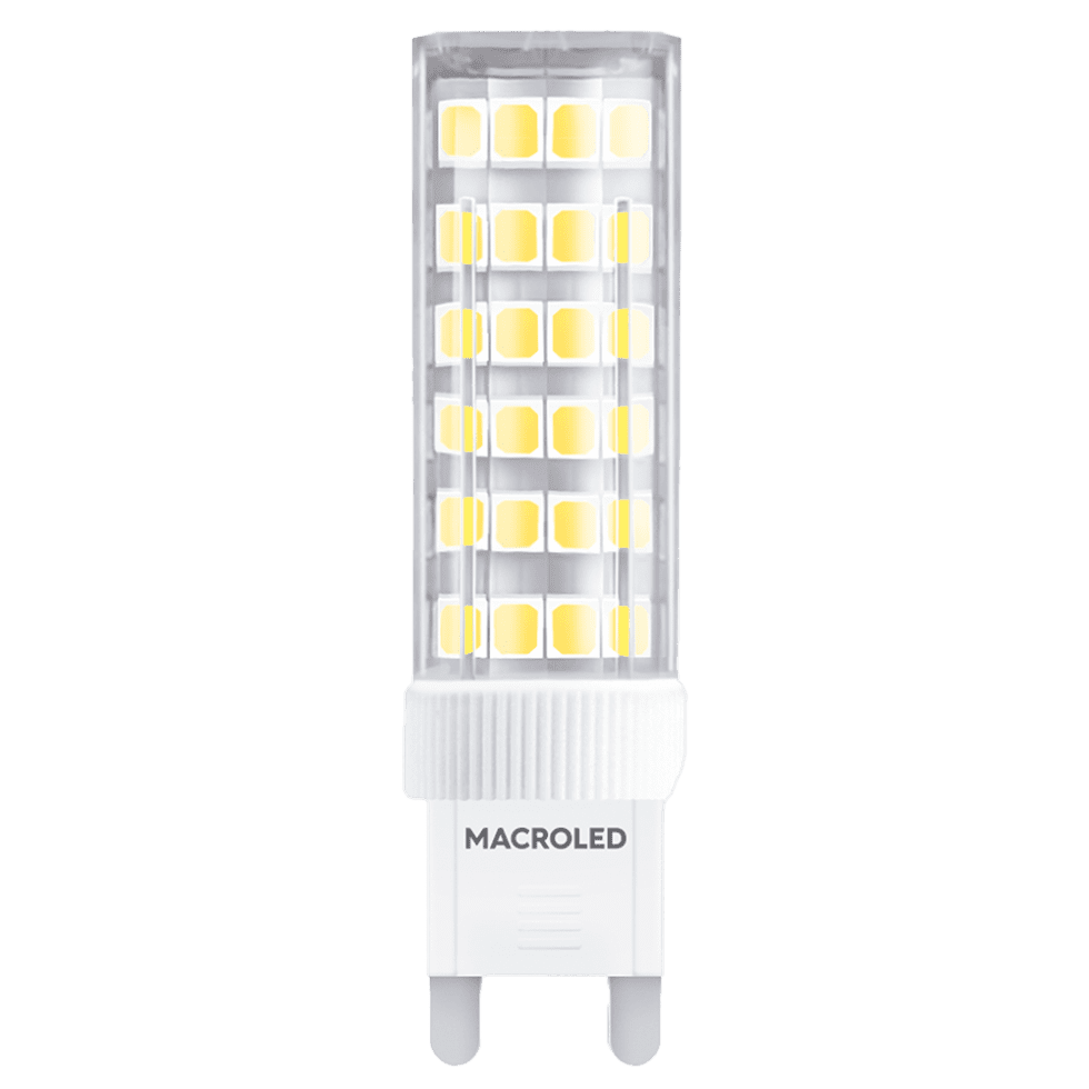 Lámpara Led G9 6W. Luz Fría