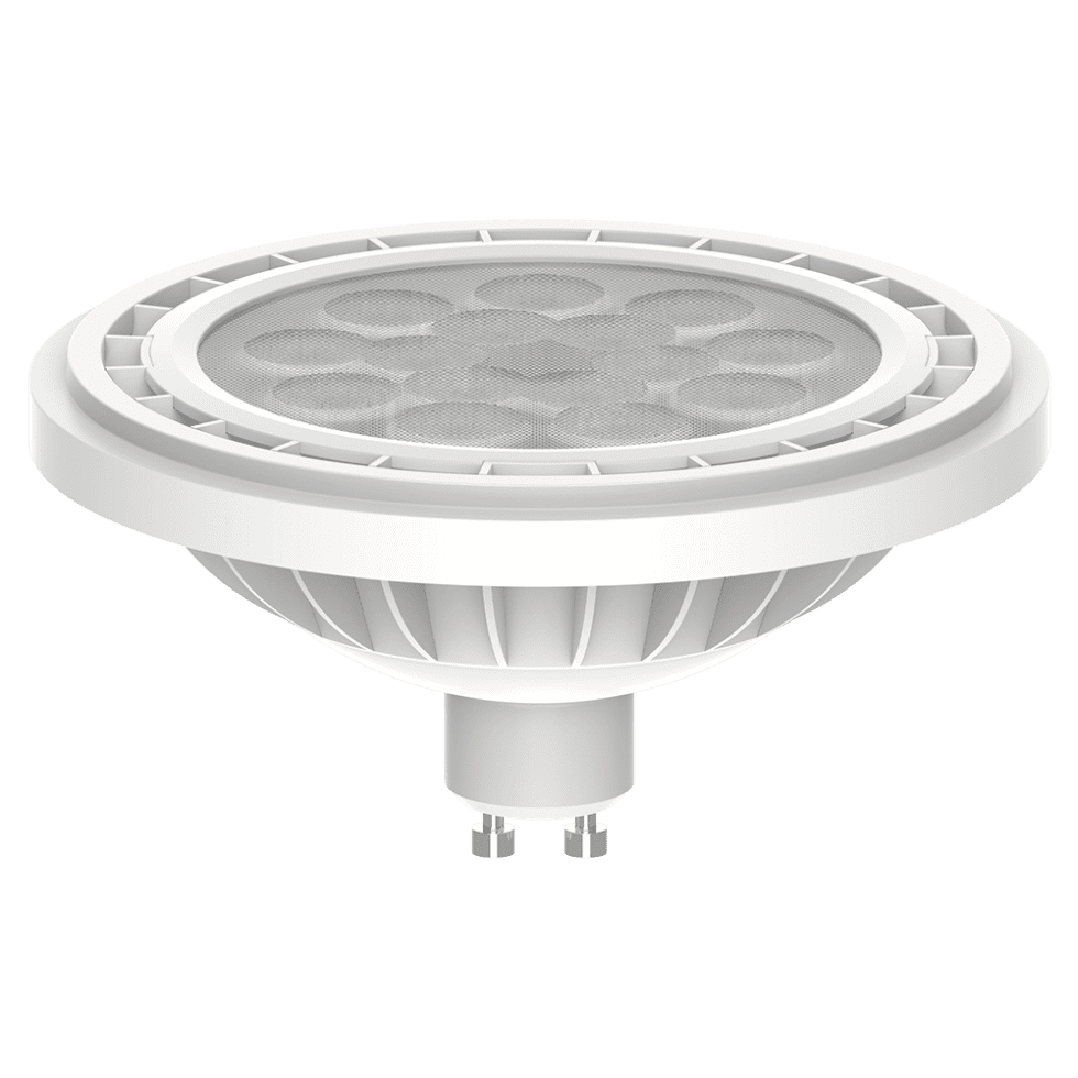Lámpara Led AR111 11W. Luz Cálida