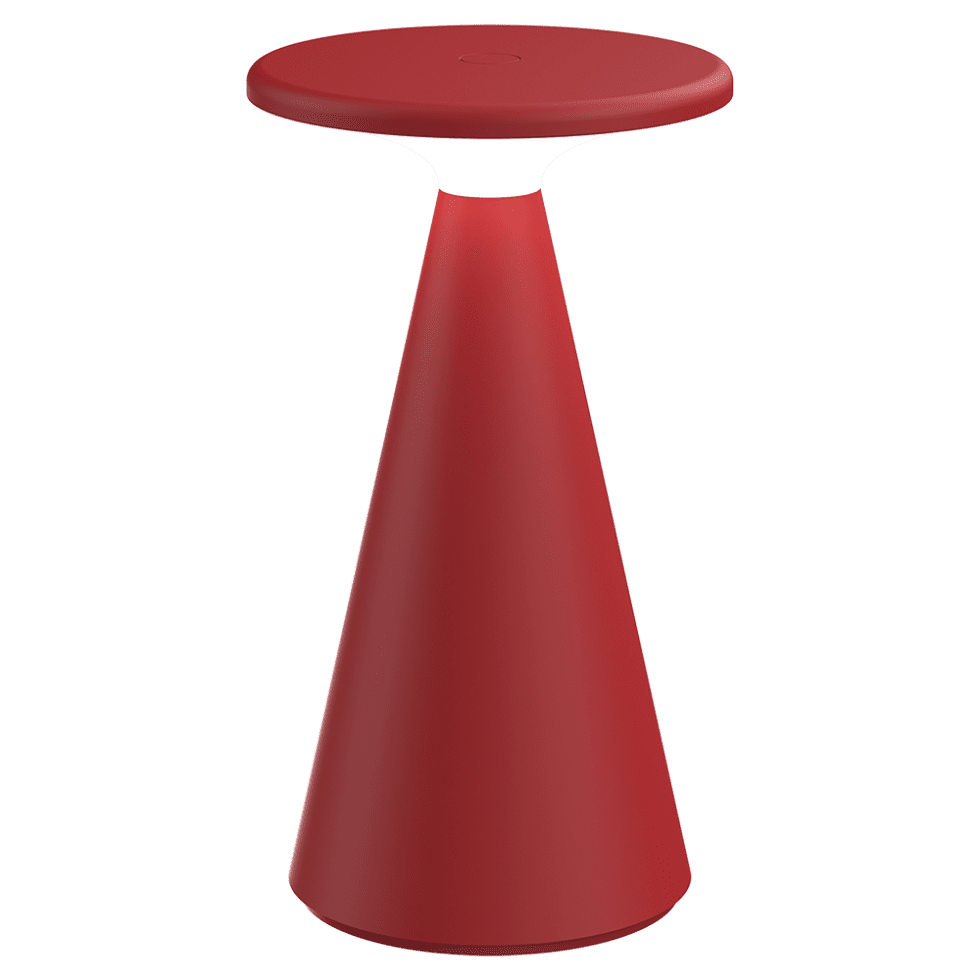 Velador Led Táctil. 1.8W. Luz Cálida. Inalámbrico