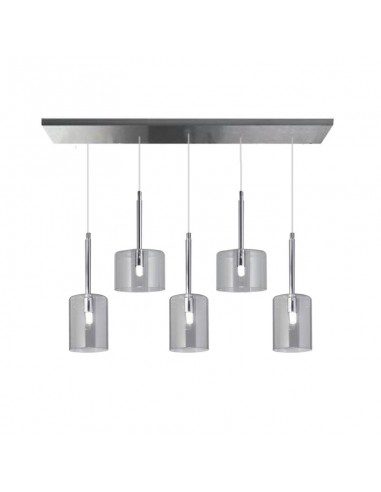 colgante-imperio-combinado-5-luces-transparente-g9-